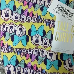 LLR disney leggings
